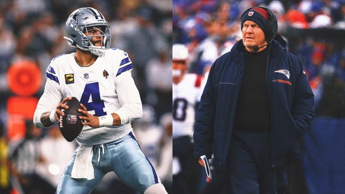NEW ENGLAND PATRIOTS Trending Image: Could Dak Prescott and Bill Belichick team up in 2025 — on the Giants?